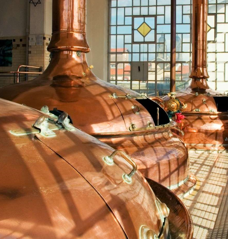 cuves de fermentation