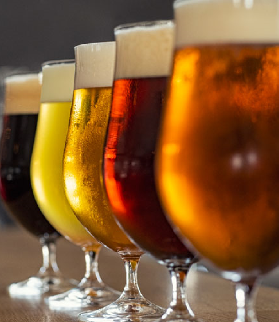 verres de bière
